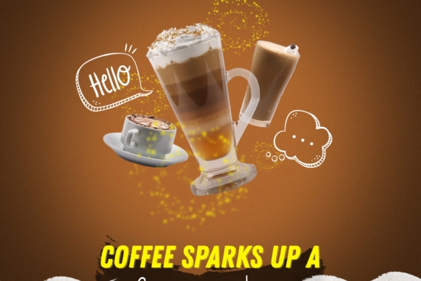 Caffein cafe branding & social media management